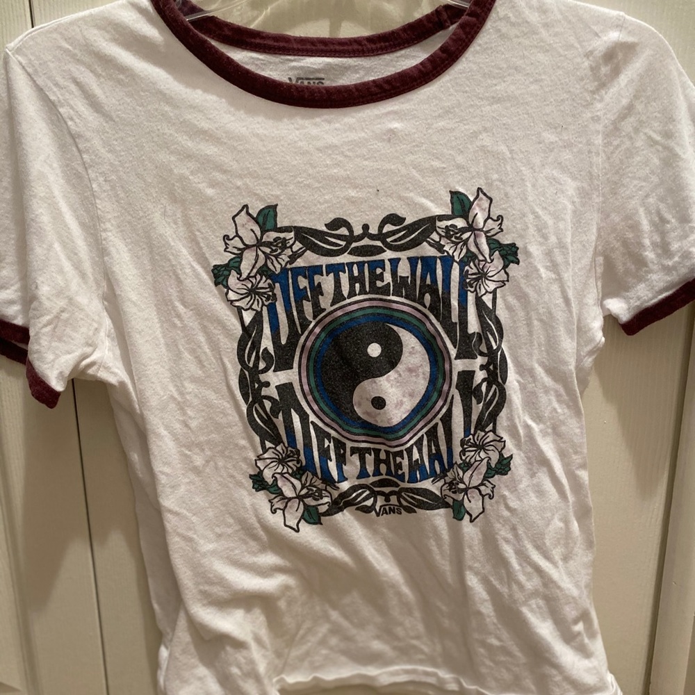 Off the wall T-shirt